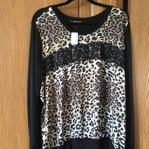 Maurice’s Animal Print Blouse